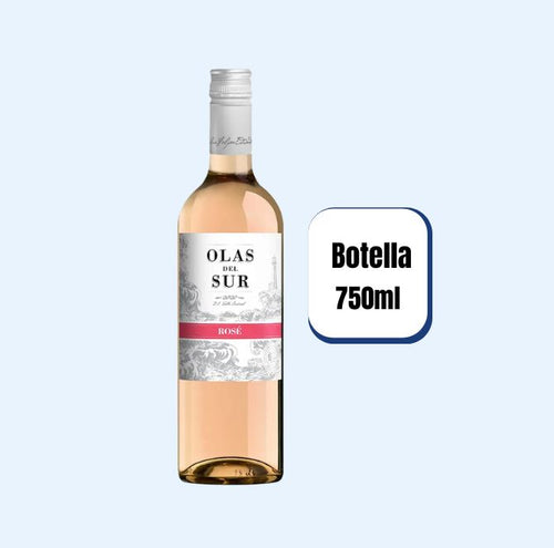 Vino Olas Del Sur Rosé Botella 750ml