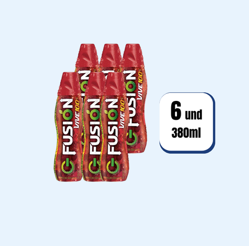 Energizante Vive 100 Pet Sandia Limón 380ml 6 Und