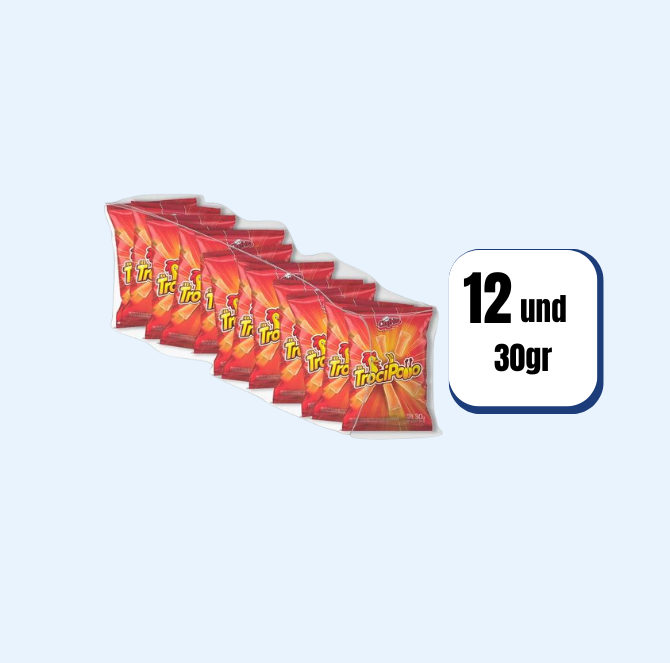 Trocipollo 30gr 12 Und