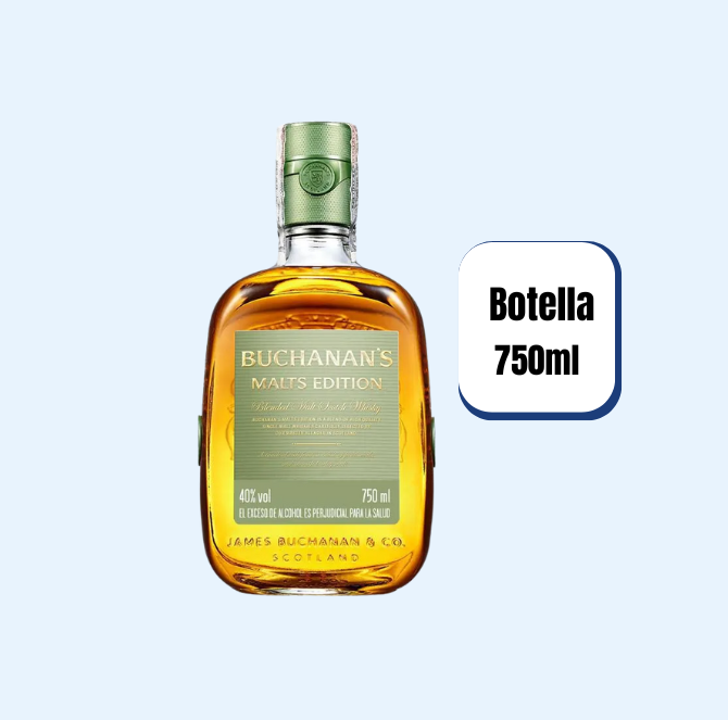 Whisky Buchanans Blended Malts Edition Botella 750ml