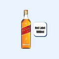 Whisky Johnnie Walker Red Label Blended Litro 1000ml