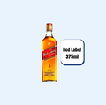 Whisky Johnnie Walker Red Label Blended Media 375ml