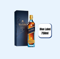 Whisky Johnnie Walker Blue Label Blended Botella 750ml