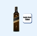 Whisky Johnnie Walker Double Black Label Blended Botella 700ml