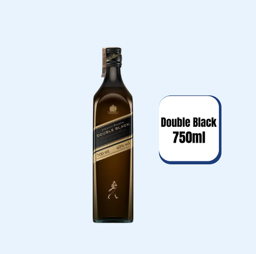 Whisky Johnnie Walker Double Black Label Blended Botella 700ml