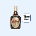 Whisky Old Parr 12 Años Blended Botella 750ml