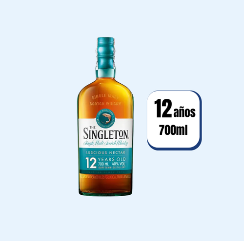 Whisky The Singleton Of Dufftown 12 Años Botella 700ml