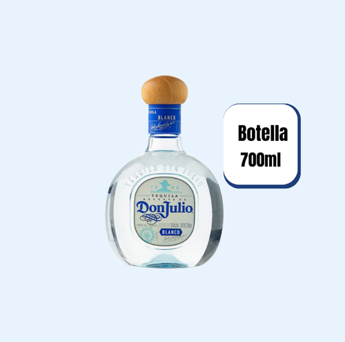 Tequila Don Julio Blanco Botella 700ml