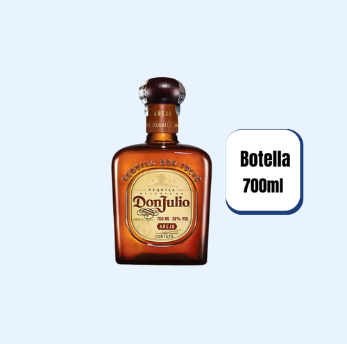Tequila Don Julio Añejo Botella 700ml