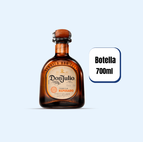 Tequila Don Julio Reposado Botella 700ml