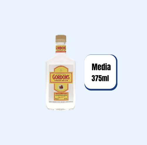 Ginebra Gordons London Dry Gin Media 350ml