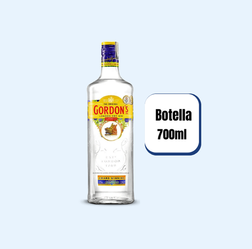 Ginebra Gordons London Dry Gin Botella 700ml