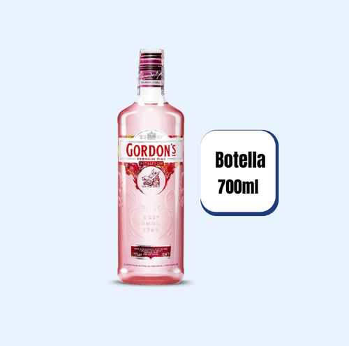 Ginebra Gordons Pink Gin Botella 700ml