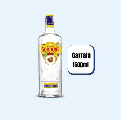 Ginebra Gordons London Dry Gin Garrafa 1500ml