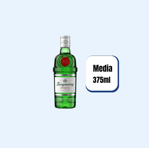 Ginebra Tanqueray London Media 375ml