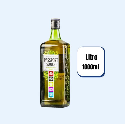 Whisky Passport Scotch Litro 1000ml