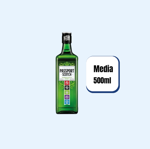 Whisky Passport Scotch Media 500ml