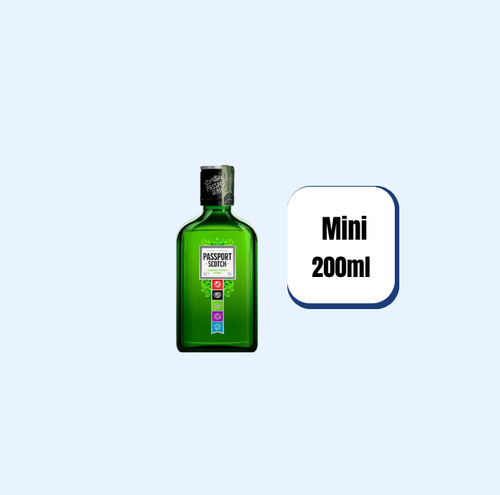 Whisky Passport Scotch 200ml