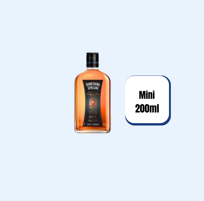 Whisky Something Special 200ml