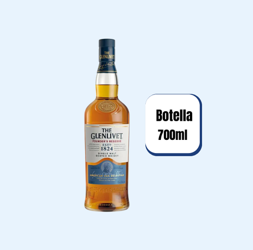 Whisky the Glenlivet Founders Reserve Botella 700ml