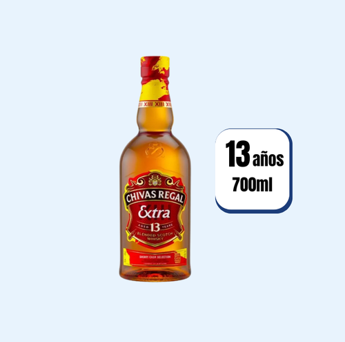 Whisky Chivas Regal Extra 13 años Botella 700ml