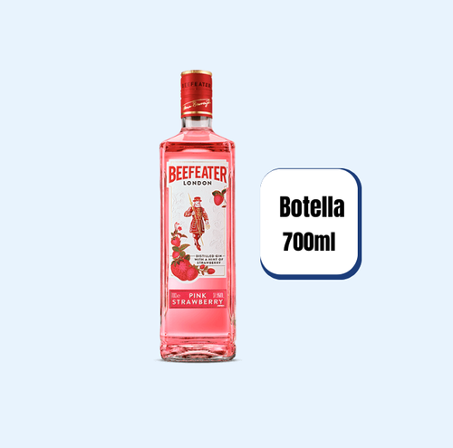 Ginebra Beefeater Pink Botella 700ml