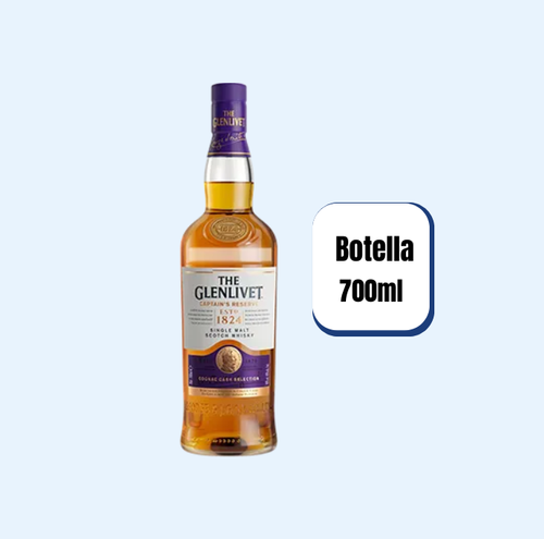 Whisky the Glenlivet Captains Reserve Single Malt Botella 700 ml
