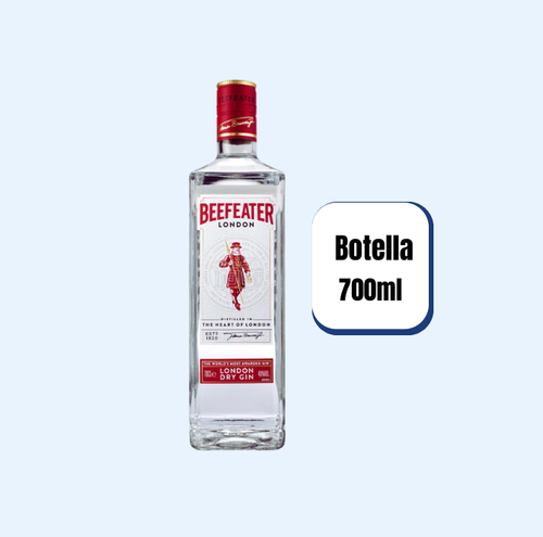 Ginebra Beefeater London Dry Botella 700ml