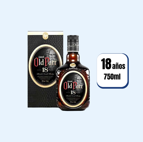 Whisky Old Parr 18 Años Blended Botella 750ml