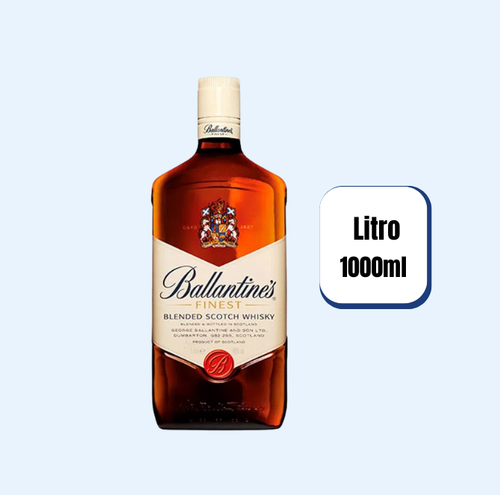 Whisky Ballantines Finest Litro 1000ml