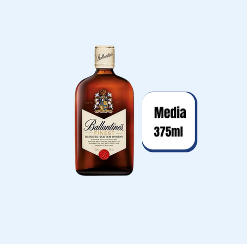Whisky Ballantines Finest Media 375ml