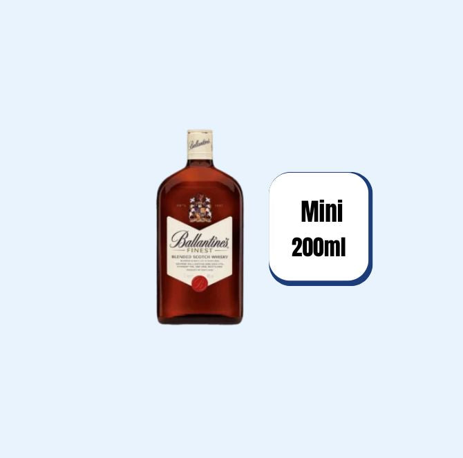 Whisky Ballantines Finest 200ml