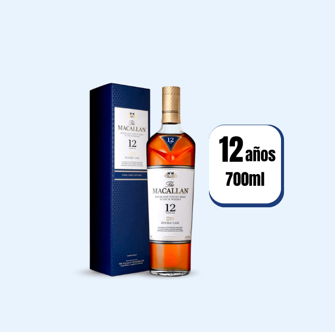 Whisky Macallan Triple Cask 12 Años Botella 700ml