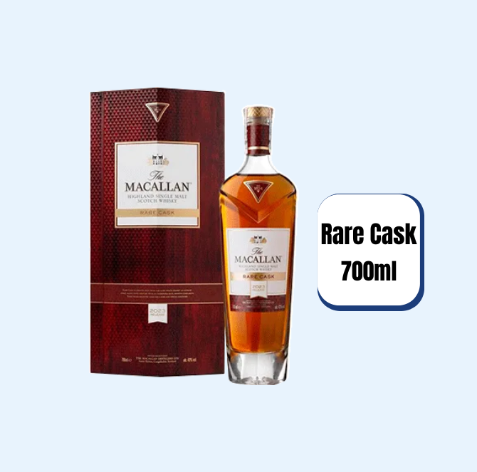 Whisky Macallan Rare Cask Botella 700ml