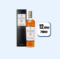 Whisky Macallan Double Cask 12 Años Botella 700ml