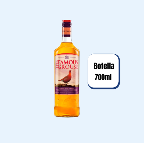 Whisky The Famous Grouse Litro 700ml