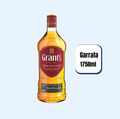 Whisky Grants Triple Wood Garrafa 1750ml