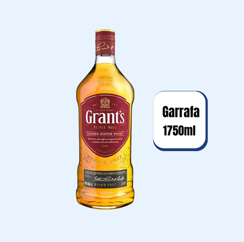 Whisky Grants Triple Wood Garrafa 1750ml