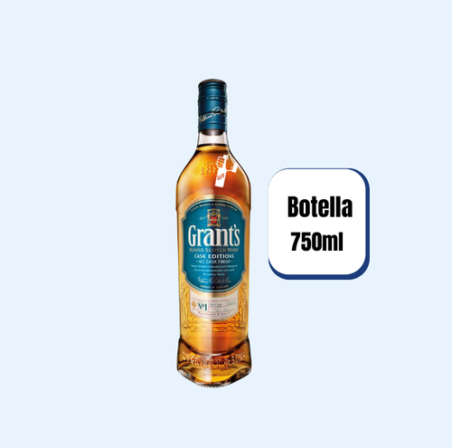 Whisky Grants Ale Cask Botella 750ml