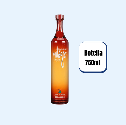 Tequila Milagro Reposado Botella 750ml