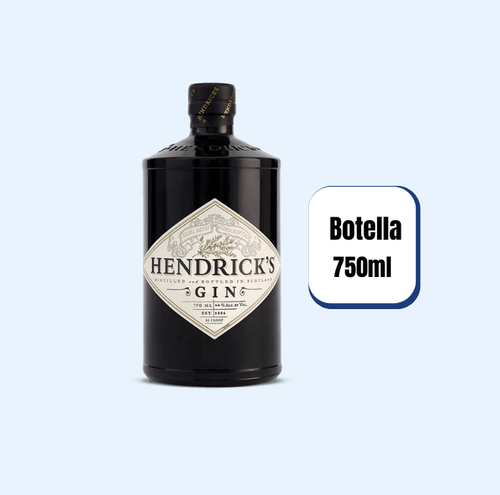 Ginebra Hendricks Botella 750ml
