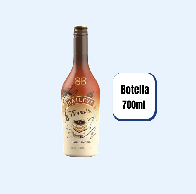 Crema De Whisky BaileysTiramisu Botella 700ml