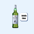 Whisky Black And White Blended Botella 700ml