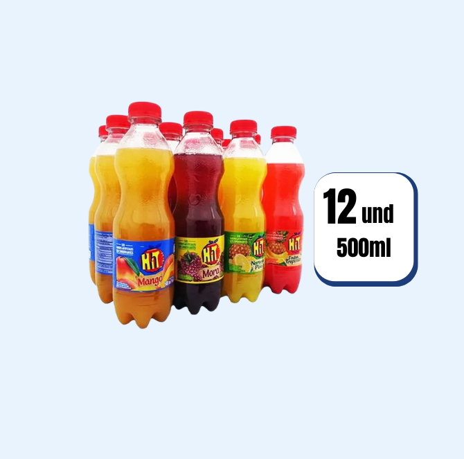 Jugo Hit Surtido Pet 500ml 12 Und