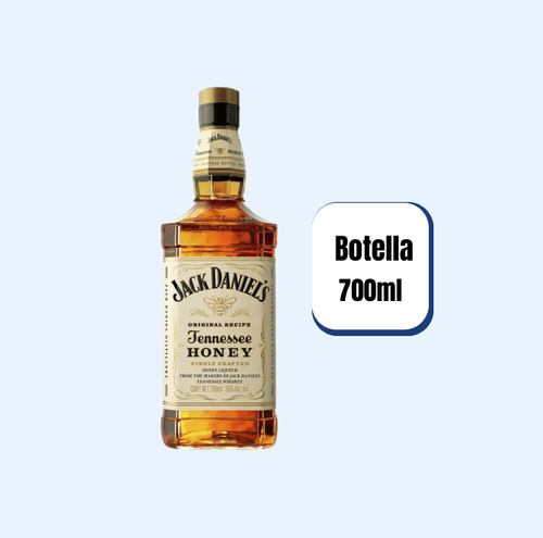Whisky Jack Daniels Honey Botella 700ml