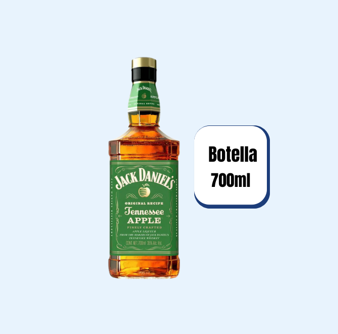 Whisky Jack Daniels Apple Botella 700ml