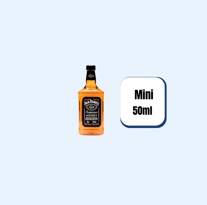 Whisky Jack Daniels 50ml
