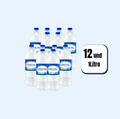 Agua Cristal Litro 1000ml 12 Und