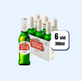 Cerveza  Stella Artois Botella 300ml 6 Und