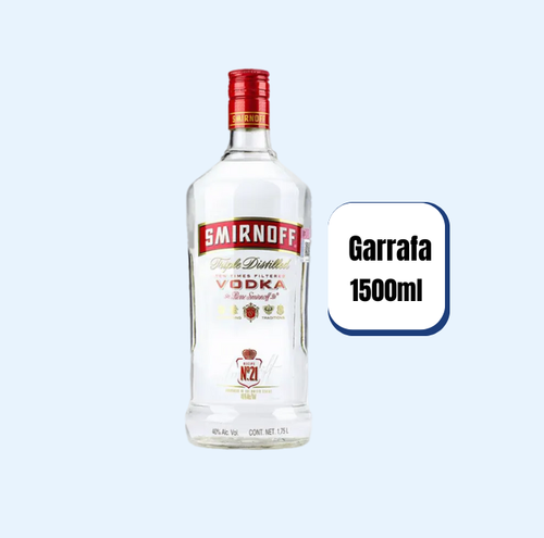 Vodka Smirnoff Red Label Garrafa 1500ml